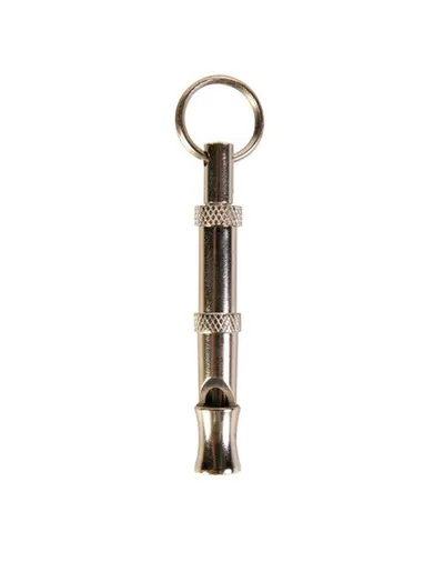 TRIXIE Fluier metal pentru câini ajustabil