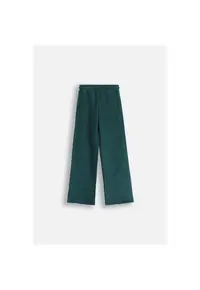Pantaloni sport cu croiala dreapta si talie ajustabila