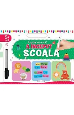 Invata sa scrii! A inceput scoala