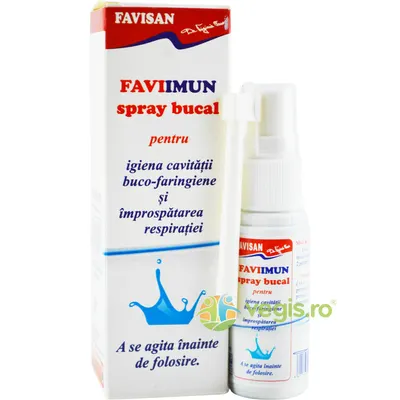 Faviimun Spray Bucal 30ml