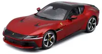 Mașinuță metalică Bburago - Ferrari 12 Cilindri, 1:24, roșu