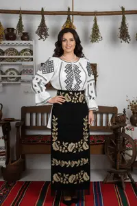 Fote cu broderie traditionala Sidonia 2