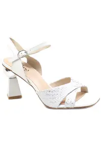 Sandale dama 25 016 01 - Alb
