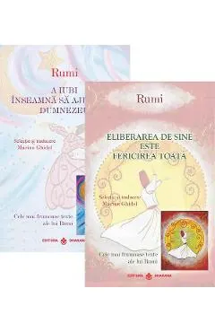 Set 2 carti: A iubi inseamna sa ajungi la Dumnezeu + Eliberarea de sine este fericirea toata