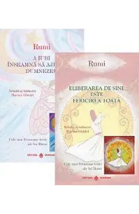 Set 2 carti: A iubi inseamna sa ajungi la Dumnezeu + Eliberarea de sine este fericirea toata