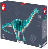 Puzzle 3D Janod - Diplodocus