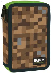 BackUp DW - Pixel Craft necesar cu accesorii, 2 fermoare