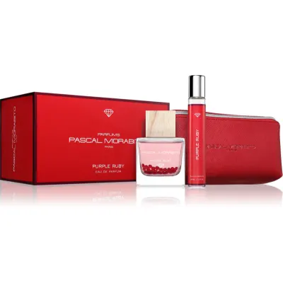 Pascal Morabito Purple Ruby Travel set cadou pentru femei 1 buc