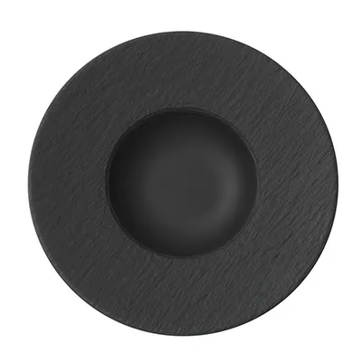 Farfurie paste MANUFACTURE ROCK, negru, 28 cm