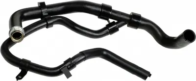 Furtun Radiator Inferior (34mm 29,5mm) Potrivit Citroen Berlingo, Berlingo Minivan; Peugeot Partner, Partner Origin, Partner Origin Minivan, Partner Minivan 1.8d 1.9d 2.0d 05.96-12.15