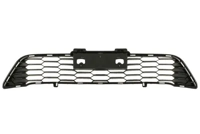 Grila bara fata plastic, negru lucios potrivit TOYOTA HILUX VIII 2018-2020