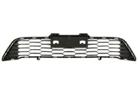 Grila bara fata plastic, negru lucios potrivit TOYOTA HILUX VIII 2018-2020
