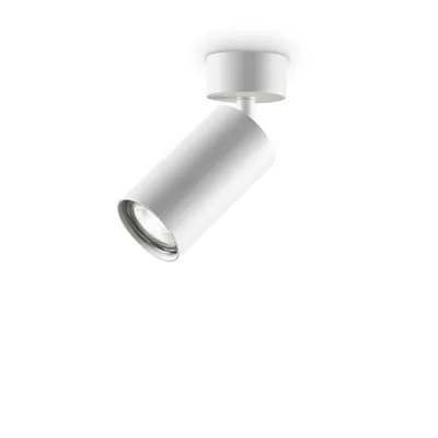 Corp de iluminat cu montaj pe tavan, plafoniera DYNAMITE PL1 BIANCO
