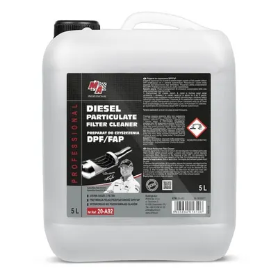 Aditiv filtru particule DPF MA PROFESSIONAL Agent de curatare 5L lichid, aplicatie: filtru particule DPF curatare apa