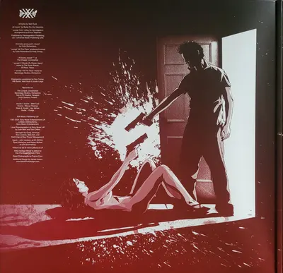 The Poison - Red Transparent Vinyl