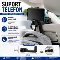 Suport pentru telefon, prindere usoara, ajustabil