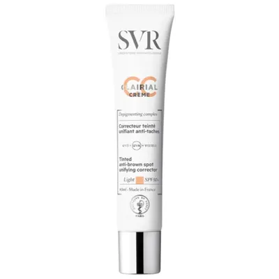 Svr Clairial Cc Crema Spf50 Light 40ml