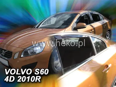 Paravanturi Heko Compatibile Volvo S60 II 2010-2018 Sedan