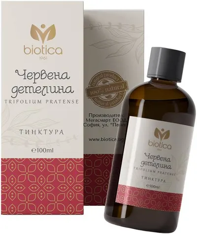 Tinctură de trifoi roșu, 100 ml, Biotica 1961