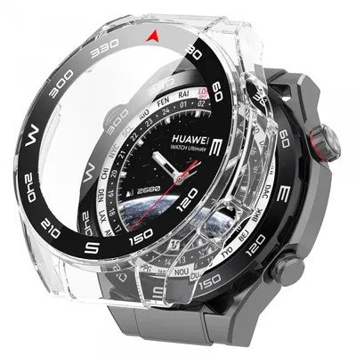 Husa Techsuit Defense360 Pro Bezel pentru Huawei Watch Ultimate, Transparenta