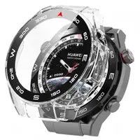 Husa Techsuit Defense360 Pro Bezel pentru Huawei Watch Ultimate, Transparenta