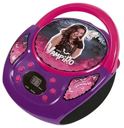 Casetofon pentru copii Canal Toys - Chica Vampiro