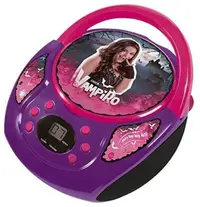 Casetofon pentru copii Canal Toys - Chica Vampiro