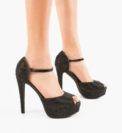Sandale dama Nared Negre