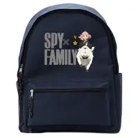 Ghiozdan Spy x Family - Blue - Anya and Bond