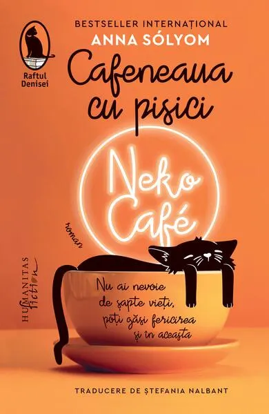 Cafeneaua cu pisici. Neko Café - Paperback brosat - Anna Sólyom