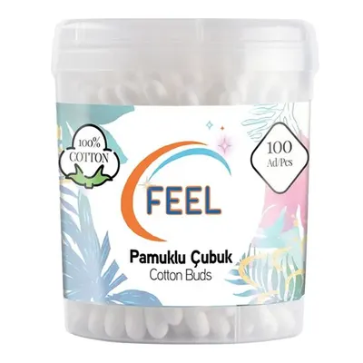 Feel Betisoare Igienice de urechi ORL 100buc Engros
