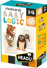 Carduri flash educative Headu - Logica bebelușului