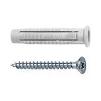 CELO Plug FX 8 cu PZ Surub pentru PAL/lemn SPS 5,0x60