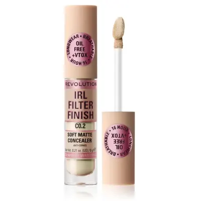 Revolution Corector Anticearcan IRL Filter Finish C0.2 Soft Matte 6g