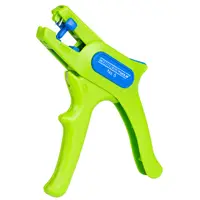 Clește de dezizolat nr. 5 Green Line (gama verde) pentru toti conductorii uzuali litati si solizi, interval de lucru 0,2 - 6,0 mm²