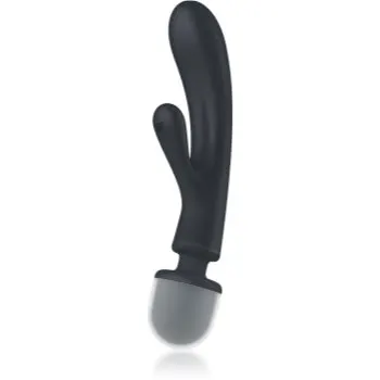 Satisfyer Triple Lover 2 in 1 cap de masaj și vibrator