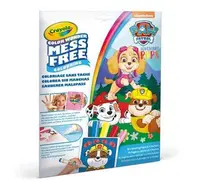 Carte de colorat magică Crayola Paw Patrol + 4 markere