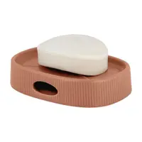 Săpunieră maro din ceramică Fablo – Wenko