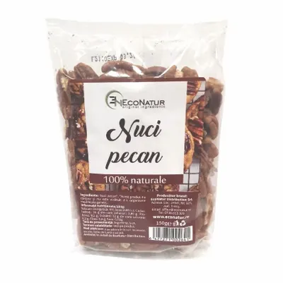 Nuci pecan, 150g, EcoNatur