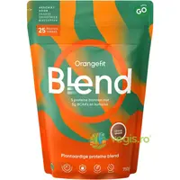 Mix de Proteine Vegetale cu Ciocolata fara Gluten Proteine Blend 750g