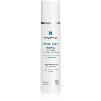 Sesderma Sesbalance Mattifying Gel-Cream crema gel matifiant cu acid salicilic 50 ml