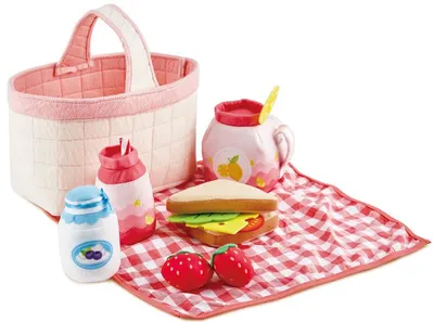 Set de joc HaPe International - Cos pentru picnic