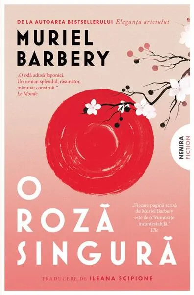 O roză singură - Paperback brosat - Muriel Barbery