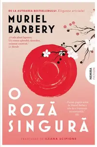 O roză singură - Paperback brosat - Muriel Barbery