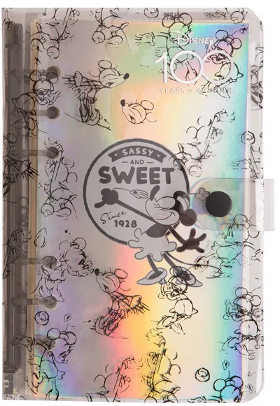 Caiet de notițe Cool Pack Oral - Disney 100, Mickey Mouse, A5, 80 de coli