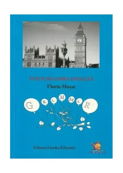 Teste de limba engleză - Paperback brosat - Florin Mușat