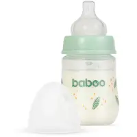 Baboo Anti-colic Feeding Bottle biberon anticolici pentru nou-nascuti si copii Peachy Keen, 0 m+ 1 buc