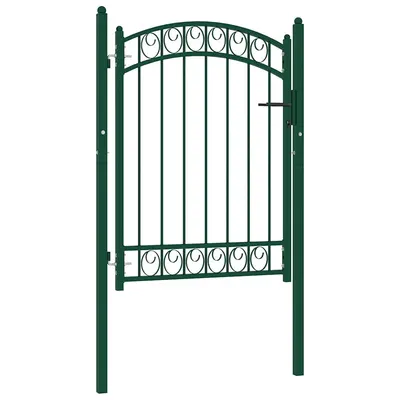 Gossi porti gard emmen 104 x 98,5 cm blocat otel vopsit in pulbere