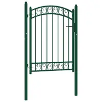 Gossi porti gard emmen 104 x 98,5 cm blocat otel vopsit in pulbere