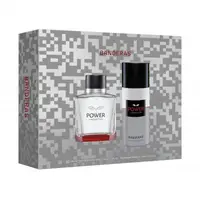 Set Cadou Antonio Banderas Power of Seduction, Barbati, Apa de Toaleta 100 ml si Deodorant 150 ml